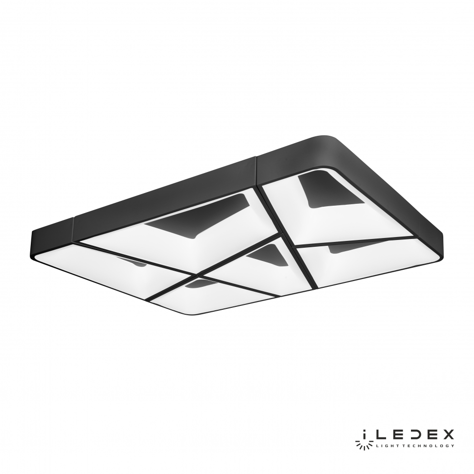 Потолочный светильник iLedex Luminous S1894/100 BK S1894/100 BK