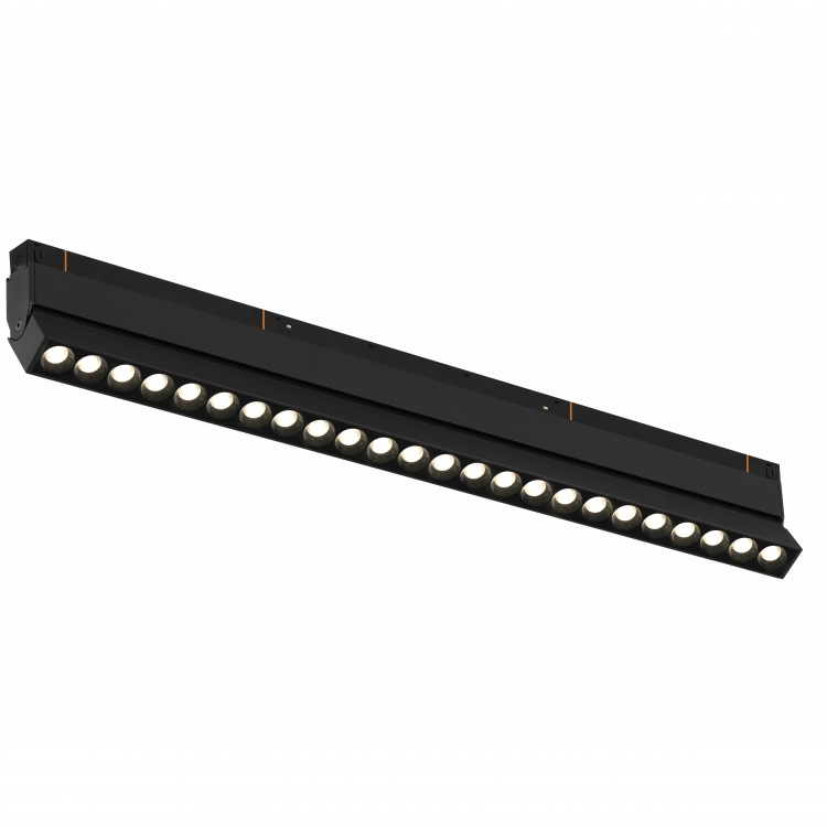 Поворотный магнитный трековый светильник iLEDEX TECHNICAL VISION SMART 4822-003-L462-24W-38DG-BK
