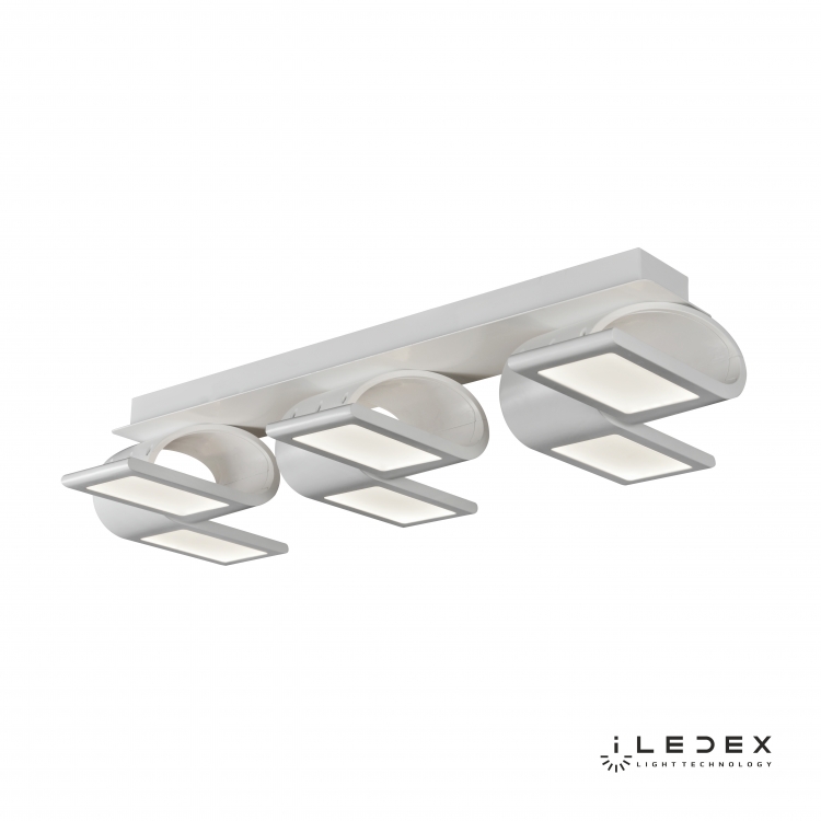 Потолочный светильник iLedex Ethereal C50058/3E WH