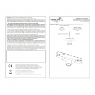 Акцентный магнитный трековый светильник iLEDEX TECHNICAL VISION 4822-017-D23-2W-24DG-3000K-BK