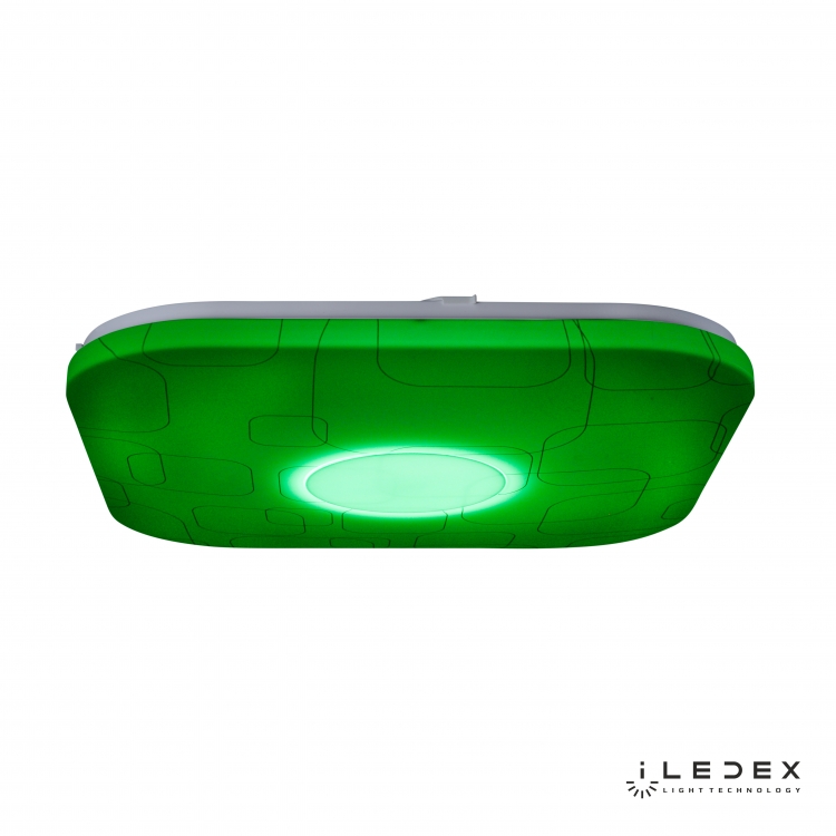 Потолочный светильник iLedex Cube 24W RGB Square
