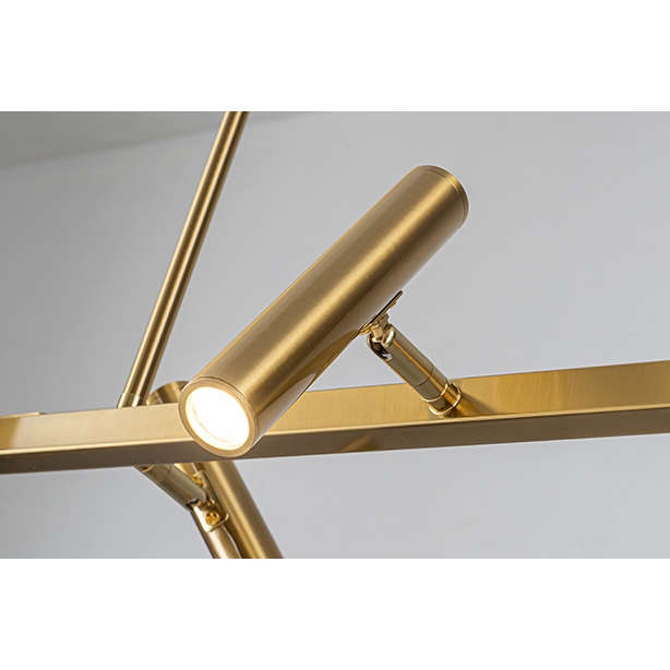 Светильник подвесной TELESCOPE 2688-140 BR