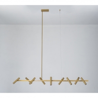 Светильник подвесной TELESCOPE 2688-140 BR