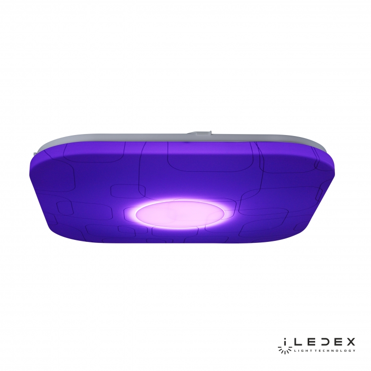Потолочный светильник iLedex Cube 36W RGB Square Entire
