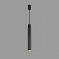 Светильник подвесной iLedex Delta 2366-1 BK+GRP
