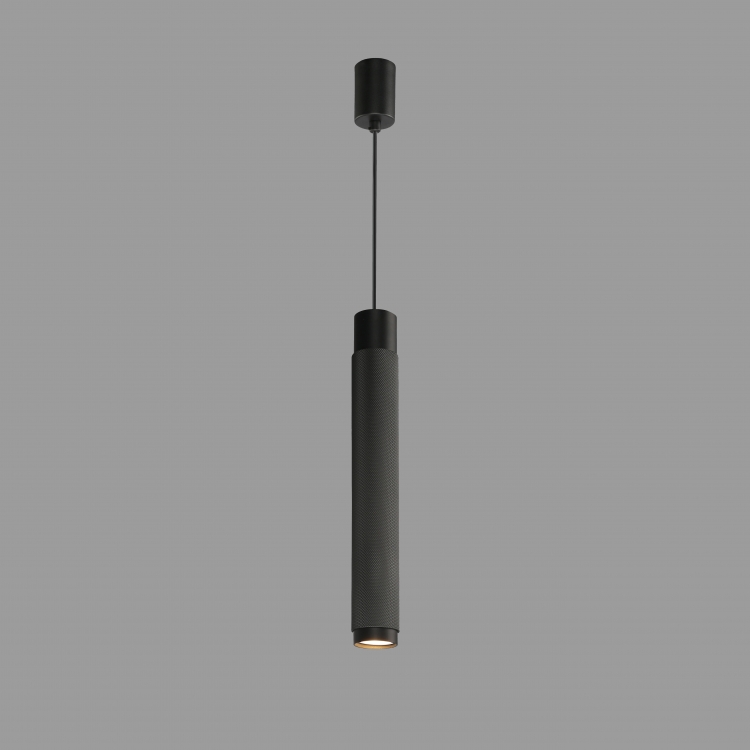 Светильник подвесной iLedex Delta 2366-1 BK+GRP