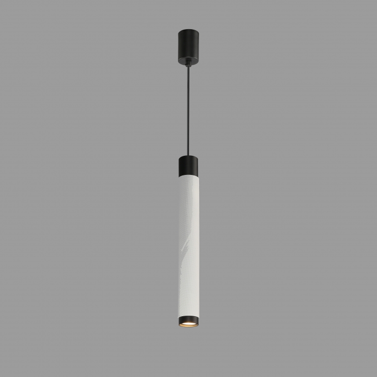 Светильник подвесной iLedex Delta 2366-1 BK+WH