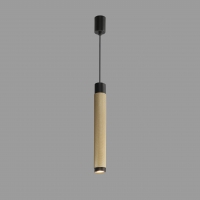 Светильник подвесной iLedex Delta 2366-1 BK+BR