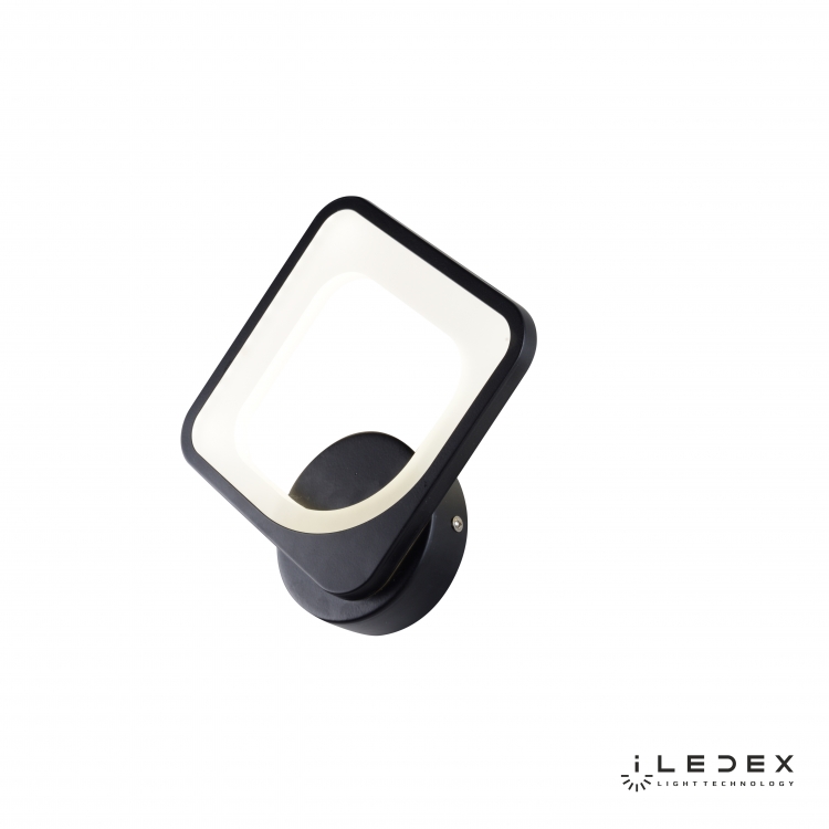 Настенный светильник iLedex Pluto 5228/1 BK