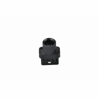 Акцентный магнитный трековый светильник iLEDEX TECHNICAL VISION 4822-019-D22-2W-24DG-3000K-BK