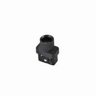Акцентный магнитный трековый светильник iLEDEX TECHNICAL VISION 4822-019-D22-2W-24DG-3000K-BK