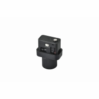 Акцентный магнитный трековый светильник iLEDEX TECHNICAL VISION 4822-019-D22-2W-24DG-3000K-BK