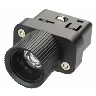 Акцентный магнитный трековый светильник iLEDEX TECHNICAL VISION 4822-019-D22-2W-24DG-3000K-BK