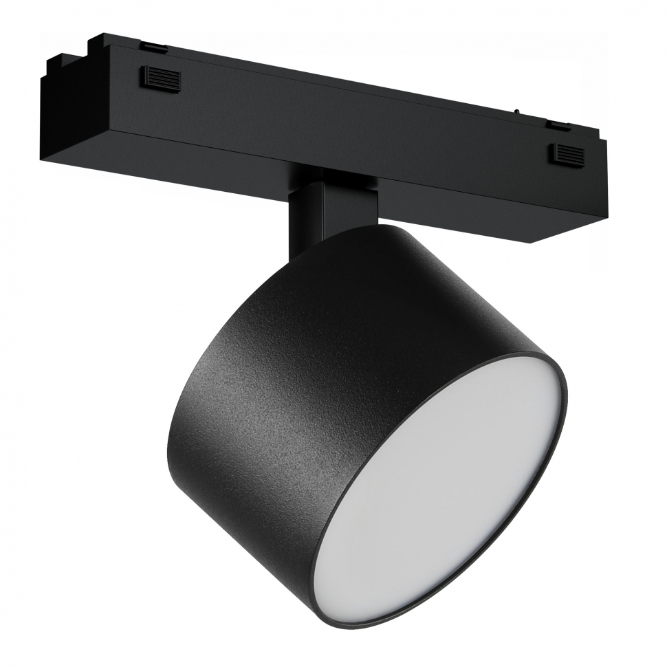 Поворотный магнитный трековый светильник iLEDEX TECHNICAL VISION 4825-047-D90-10W-110DG-3000K-BK 4825-047-D90-10W-110DG-3000K-BK