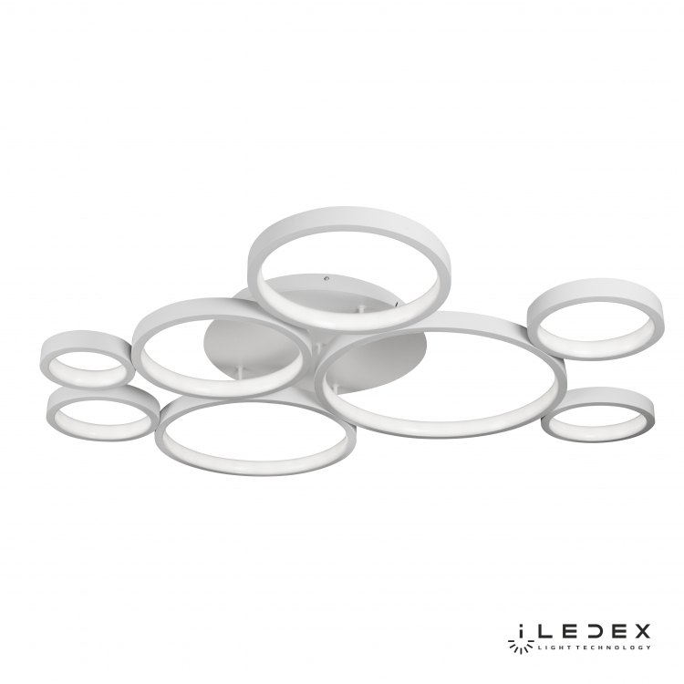Потолочная люстра iLedex Ring Star 9004-8L-X WH