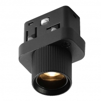 Акцентный магнитный трековый светильник iLEDEX TECHNICAL VISION 4822-019-D22-2W-24DG-4000K-BK