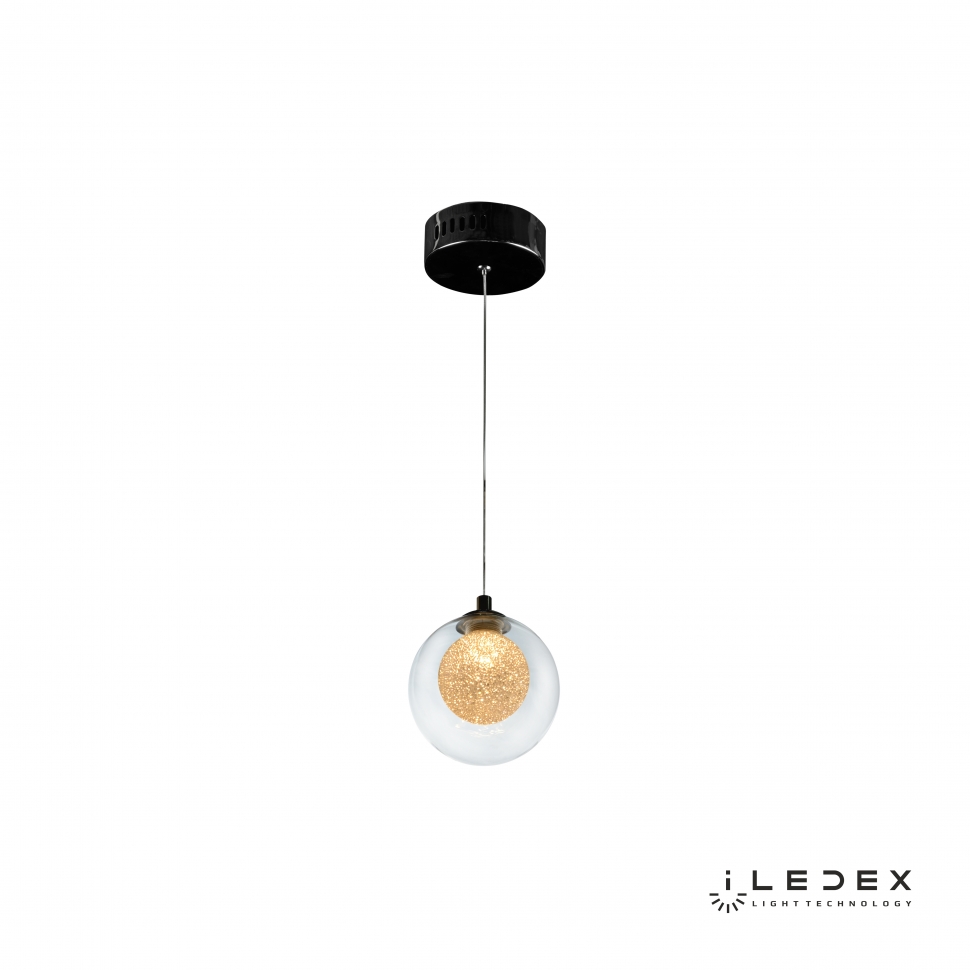 Подвесной светильник iLedex Oblivion C4457-1R CR C4457-1R CR