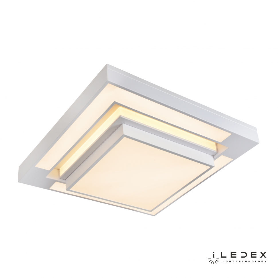 Потолочный светильник iLedex Summery B8015-72W/550*550 WH B8015-72W/550*550 WH