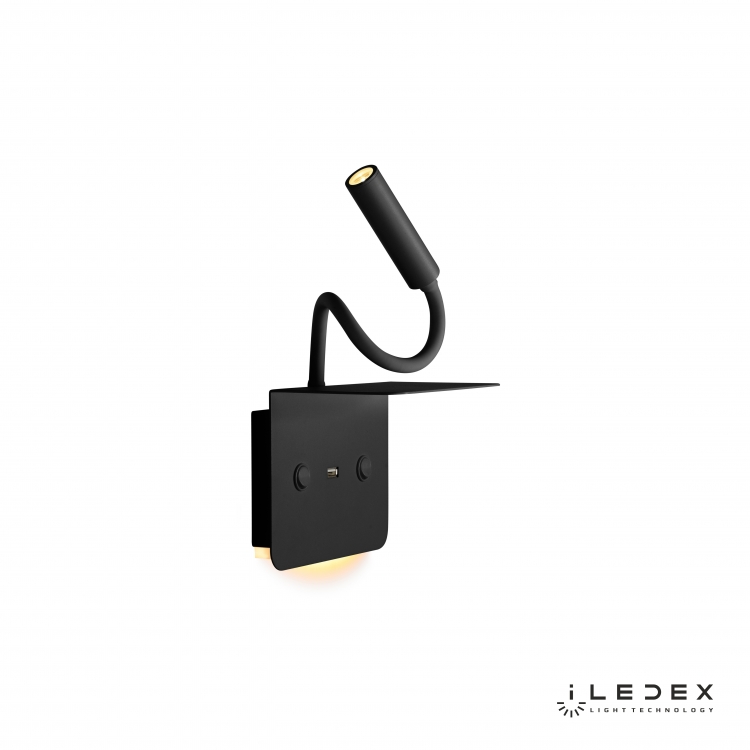 Настенный светильник iLedex Support 7031C BK