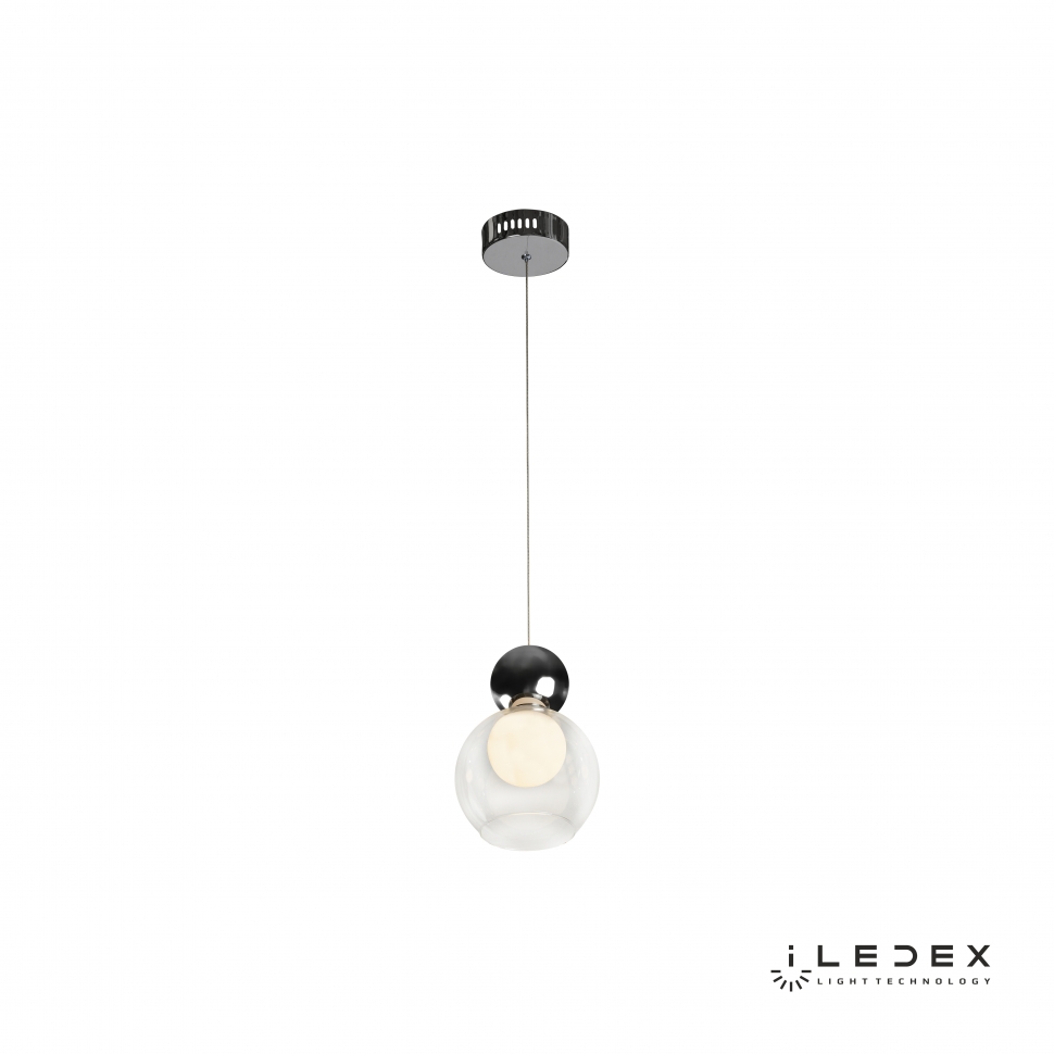 Подвесной светильник iLedex Blossom C4476-1 CR C4476-1 CR
