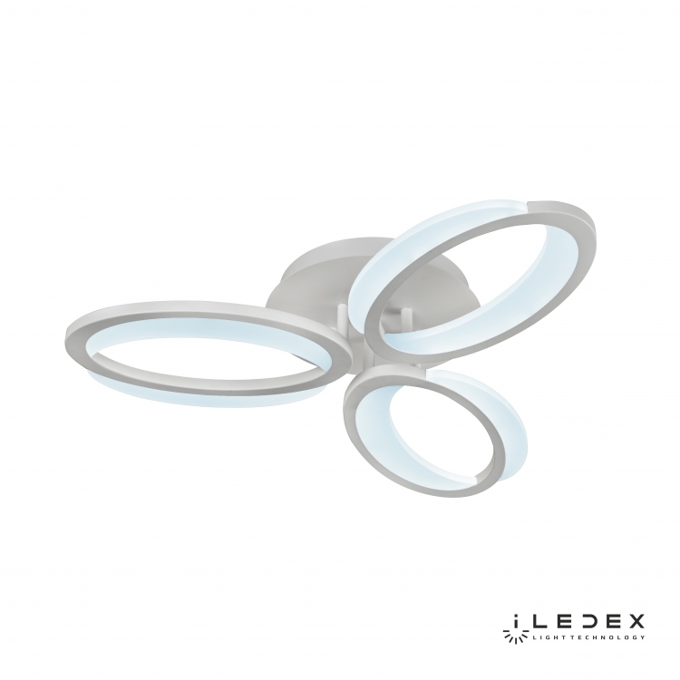 Потолочная люстра iLedex Star X8878-3 WH