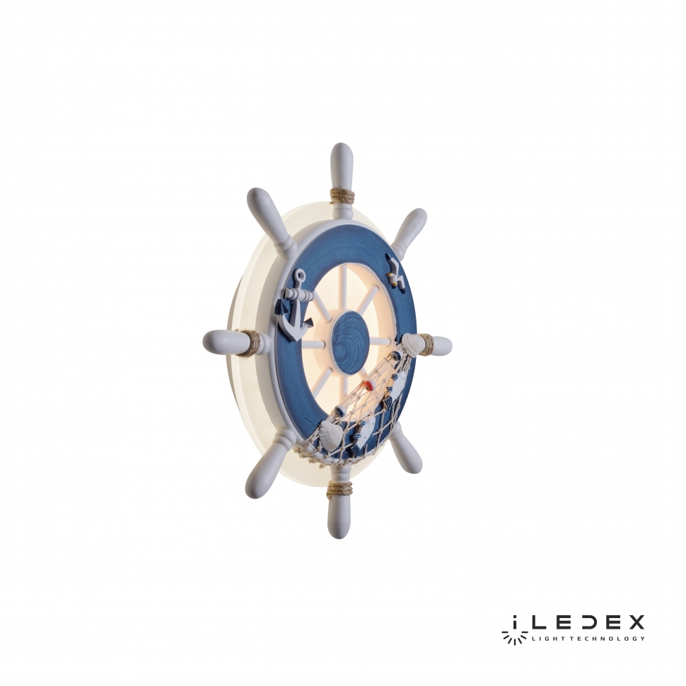 Настенный светильник iLedex Navy B021 BL B021 BL