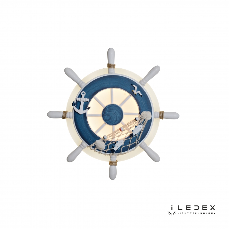 Настенный светильник iLedex Navy B021 BL