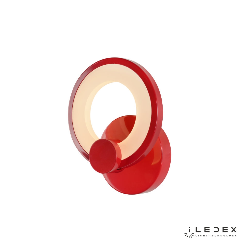 Настенный светильник iLedex Ring A001/1 Red A001/1 Red