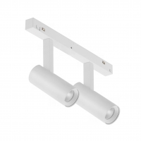 Поворотный магнитный трековый светильник iLEDEX TECHNICAL VISION 4822-005-D34-16W-40DG-4000K-WH