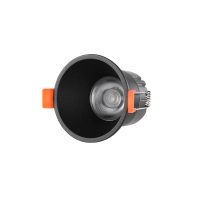 Встраиваемый светильник iLEDEX Mars 207-7W-D75-4000K-24DG-BK