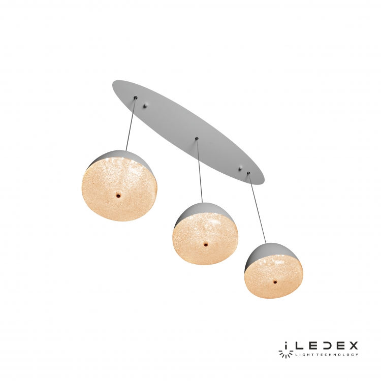 Подвесной светильник iLedex Flake WLD8885-3A WH