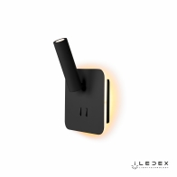 Настенный светильник iLedex Tanki ER0569S BK