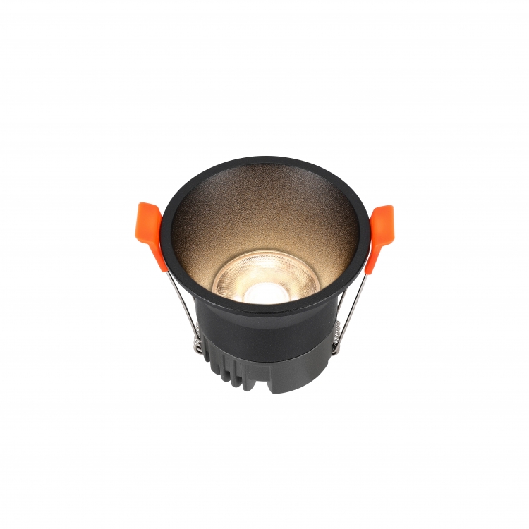 Встраиваемый светильник iLEDEX Mars 207-7W-D75-3000K-24DG-BK