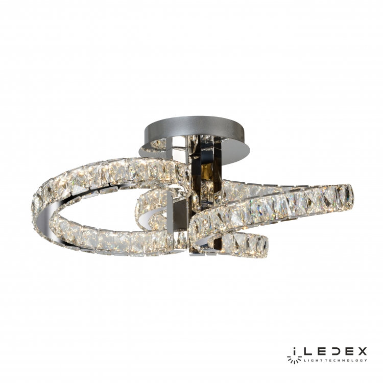 Потолочный светильник iLedex Crystal Ice 16148/3 CR