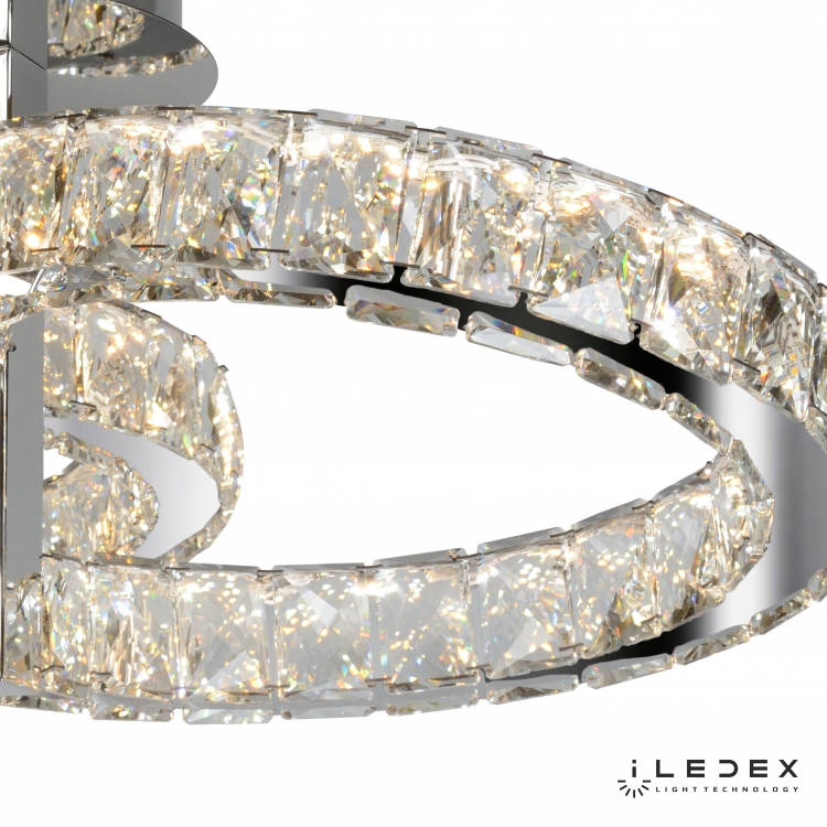 Потолочный светильник iLedex Crystal Ice 16148/5 CR