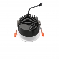 Встраиваемый светильник iLEDEX Mars 112-12W-D80-3000K-24DG-WH