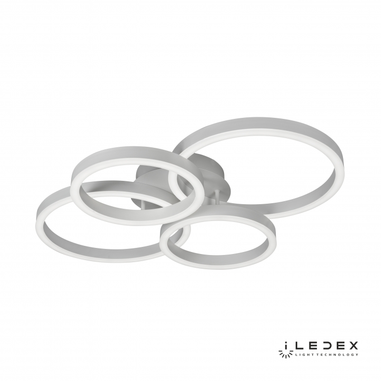 Потолочная люстра iLedex Ring New 6815-300/400-X-T WH