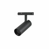 Поворотный магнитный трековый светильник iLEDEX TECHNICAL VISION 4822-006-D55-18W-38DG-4000K-BK