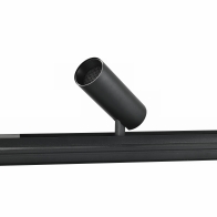 Поворотный магнитный трековый светильник iLEDEX TECHNICAL VISION 4822-006-D55-18W-38DG-4000K-BK