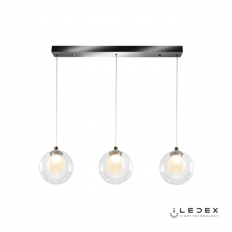 Подвесной светильник iLedex Epical C4492-3L CR