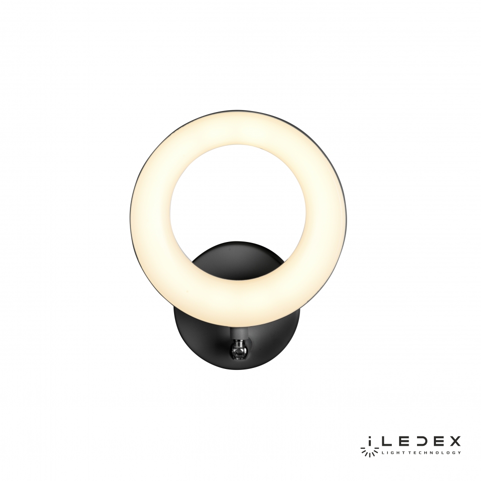 Настенный светильник iLedex Jomo FS-014-B1 BK FS-014-B1 BK