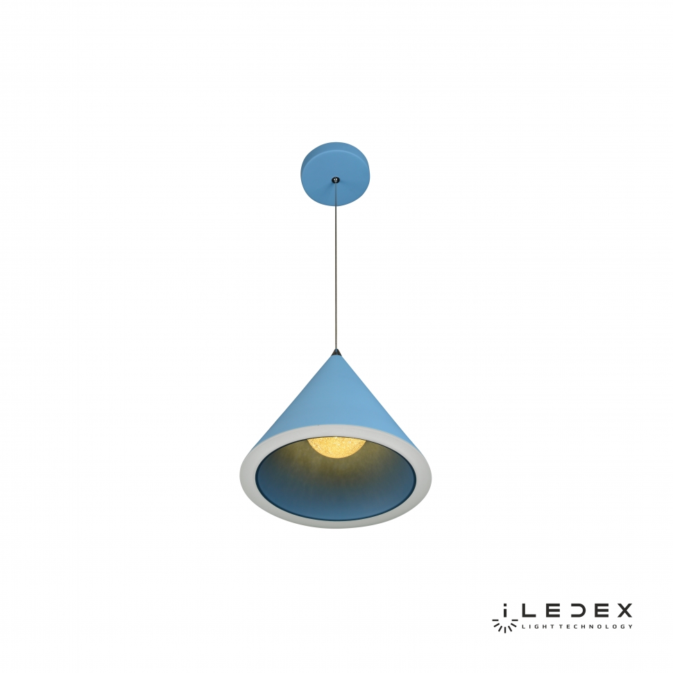 Подвесной светильник iLedex Moon WLD8858-1 Blue WLD8858-1 Blue