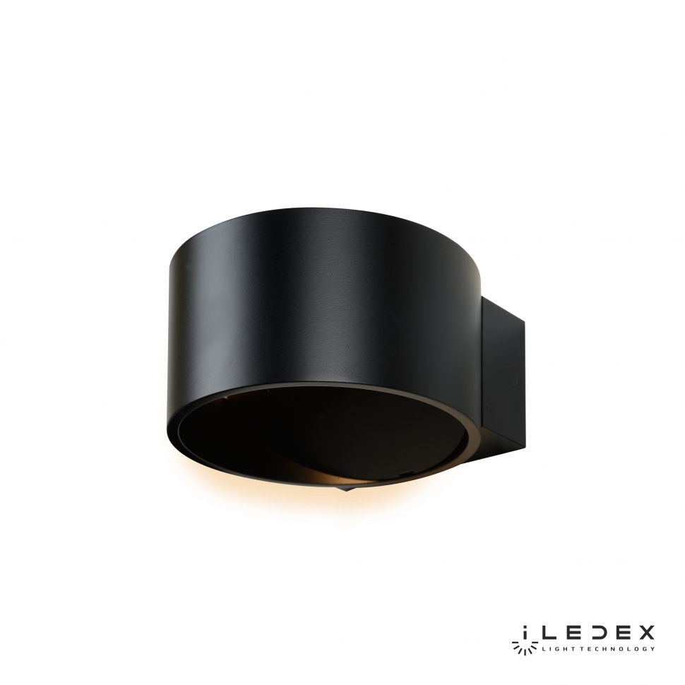 Настенный светильник iLedex Lyra ZD8093-6W BK ZD8093-6W BK