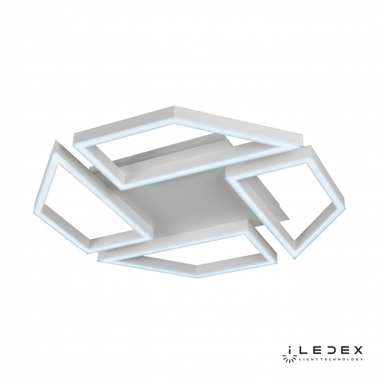 Потолочная люстра iLedex Stellar 8302-720x720-X-T WH