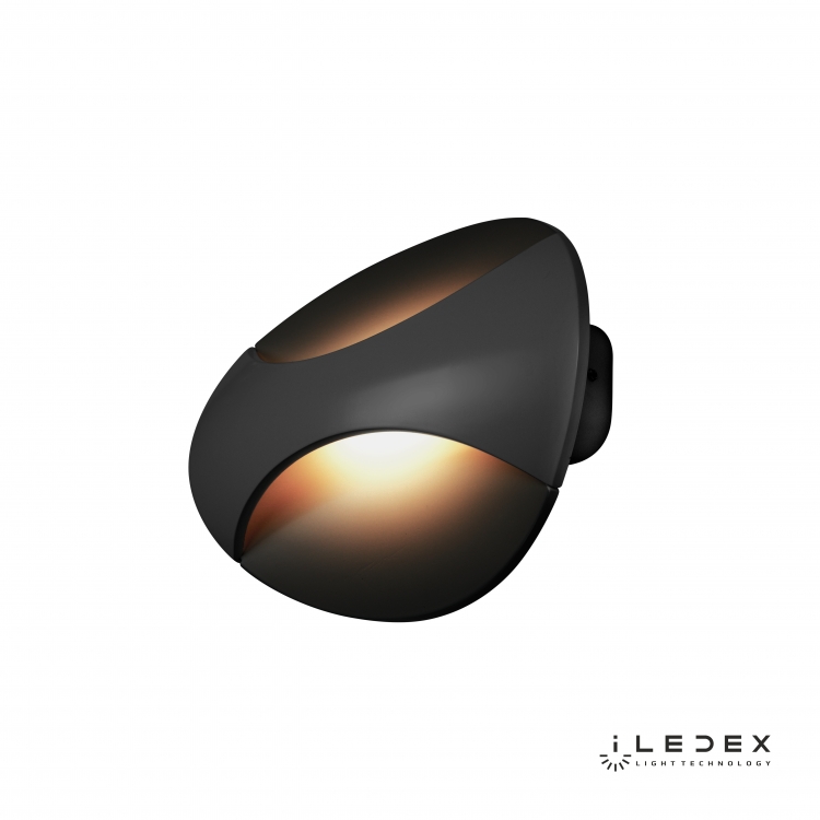 Настенный светильник iLedex Flux ZD7151-6W BK